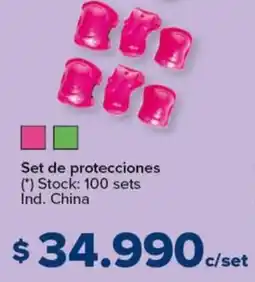 Carrefour Set de protecciones oferta