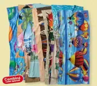 Carrefour Tex Home Toallla de Playa oferta