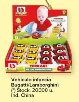 Carrefour Bugatti/Lamborghini Vehículo infancia oferta