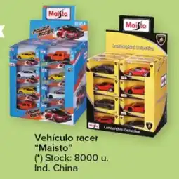 Carrefour Maisto Vehículo racer oferta