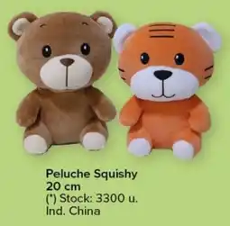 Carrefour Peluche Squishy oferta