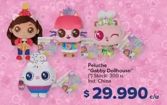 Carrefour Gabby Dollhouse Peluche oferta