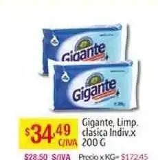 Medamax Gigante Limpiador Clasica Indiv. x 200g oferta