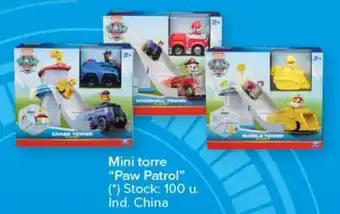 Carrefour Paw Patrol Mini Torre oferta