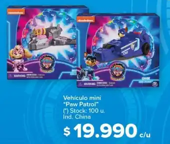 Carrefour Paw Patrol Vehículo Mini oferta