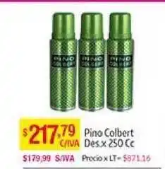 Medamax Pino Colbert Des. x 250cc oferta