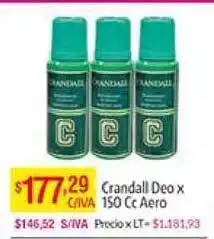 Medamax Crandall Deo Aero x 150cc oferta
