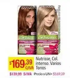 Medamax Nutrisse Col. Intenso. Varios Tonos oferta