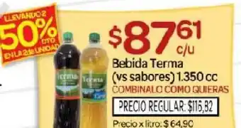 Josimar Terma Bebida (vs Sabores) 1.350cc oferta