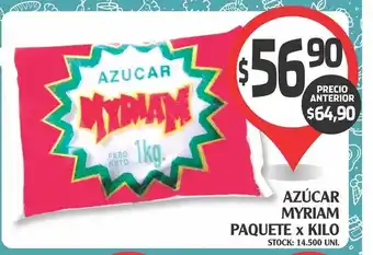 Supermercados Malambo Myriam Azúcar Paquete x 1kg oferta