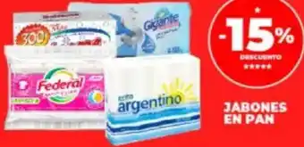 Supermayorista Vital Jabones en pan oferta