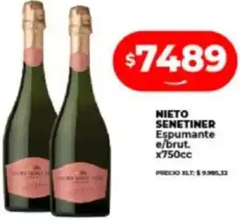 Supermayorista Vital Nieto senetiner espumante e/brut. oferta
