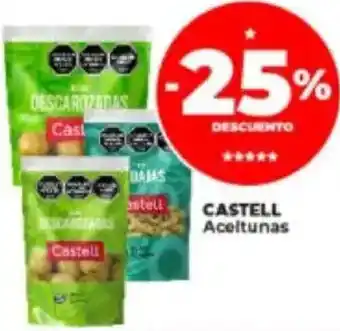 Supermayorista Vital Castell aceitunas oferta