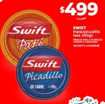 Supermayorista Vital Swift paté/picadillo lata oferta