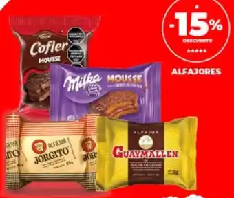 Supermayorista Vital Alfajores oferta