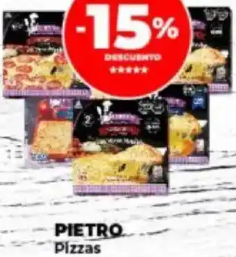 Supermayorista Vital Pietro pizzas oferta