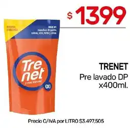 Nini Mayorista Trenet pre lavado dp oferta