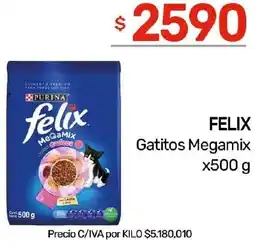 Nini Mayorista Felix gatitos megamix oferta