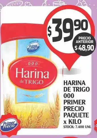 Supermercados Malambo Primer Precio Harina De Trigo 000 Paquete x Kilo oferta