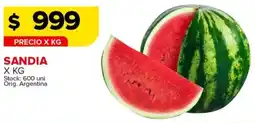 Carrefour Sandia oferta