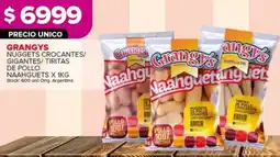 Carrefour Grangys nuggets crocantes oferta