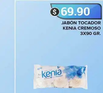 Supermercados Mayor Kenia Cremoso Jabón Tocador 3x90gr. oferta