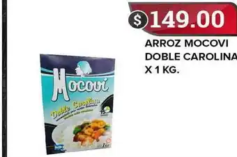 Supermercados Mayor Macovi Doble Carolina Arroz x 1kg oferta