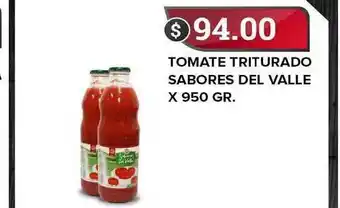Supermercados Mayor Sabores Del Valle Tomate Triturado x 950gr oferta