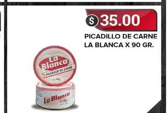 Supermercados Mayor La Blanca Picadillo De Carne x 90gr oferta