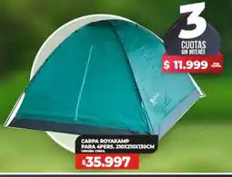 Supermayorista Vital Carpa royakamp para 4pers oferta