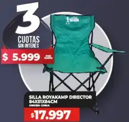 Supermayorista Vital Silla royakamp director oferta