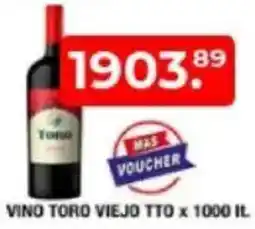 Maxiconsumo Vino toro viejo tto oferta