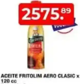 Maxiconsumo Aceite fritolim aero clasic oferta