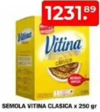 Maxiconsumo Semola vitina clasica oferta