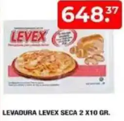 Maxiconsumo Levadura levex seca 2 oferta