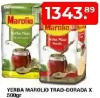 Maxiconsumo Yerba marolio trad-dorada oferta