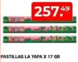 Maxiconsumo Pastillas la yapa oferta