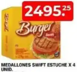 Maxiconsumo Medallones swift estuche oferta