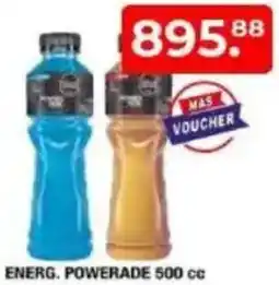 Maxiconsumo Energ. powerade oferta