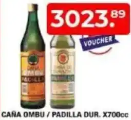 Maxiconsumo Caña ombu/padilla dur. oferta
