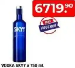Maxiconsumo Vodka skyy oferta