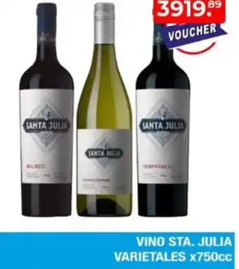 Maxiconsumo Santa Julia Vino oferta