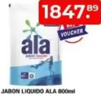 Maxiconsumo Jabon liquido ala oferta