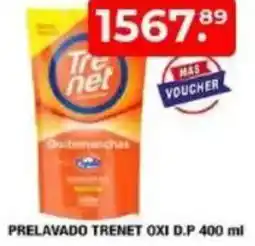 Maxiconsumo Trenet Prelavado oferta