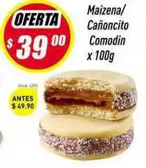 Supermercados Comodin Maizena / Cañoncito Comodin x 100g oferta