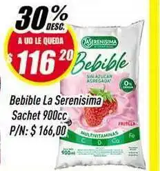 Supermercados Comodin La Serenisima Bebible Sachet 900cc oferta