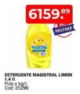 Maxiconsumo Magistral Detergente oferta