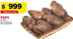 Carrefour Papa oferta