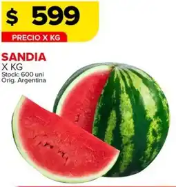 Carrefour Sandia oferta