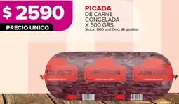 Carrefour Picada de carne congelada oferta